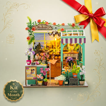 DIY Miniature House Kit | Alice's Garden