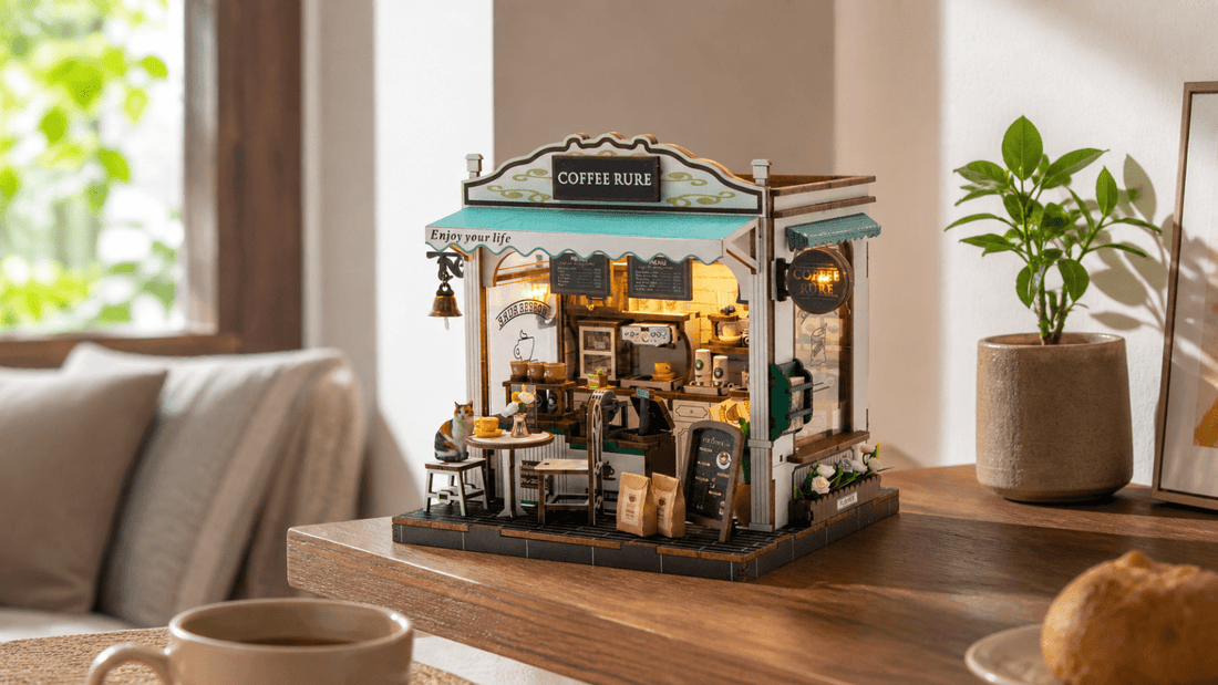 Cafe Rure Miniature House Kit: Buyer Guide - Soothee®