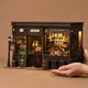 Cozy Book Nook Craft Miniature House DIY Book Nook Kits for Adults - Soothee