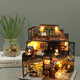 Dreamy Loft DIY Miniature House Kit: An Artist’s Private Retreat - Soothee®