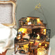 Dreamy Loft DIY Miniature House Kit: Build Time, Tools, and Session Plan - Soothee®