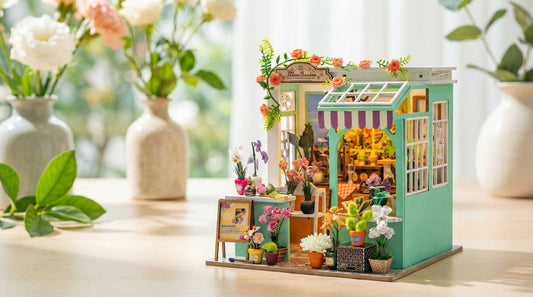 DIY miniature house building tips