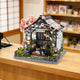 Sakura Greenhouse DIY Miniature House Kit: Build Time, Tools, Flowers, and Lights - Soothee®