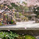 Sakura Greenhouse DIY Miniature House Kit: Cherry Blossom Season in Miniature - Soothee®