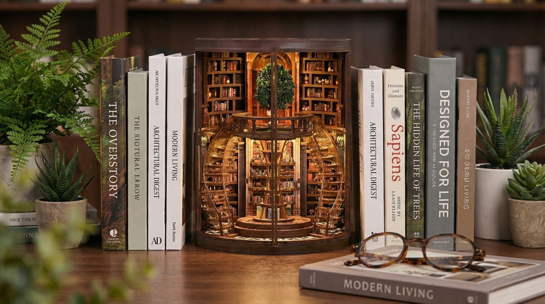 The Ultimate Guide to Choosing the Best Book Nook Kits - Soothee