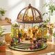 Transform Your Reading Nook with LED-Lit Miniature Gardens - Soothee
