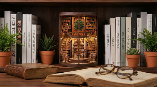 What are DIY book nook kits and why are they so popular among adults - Soothee