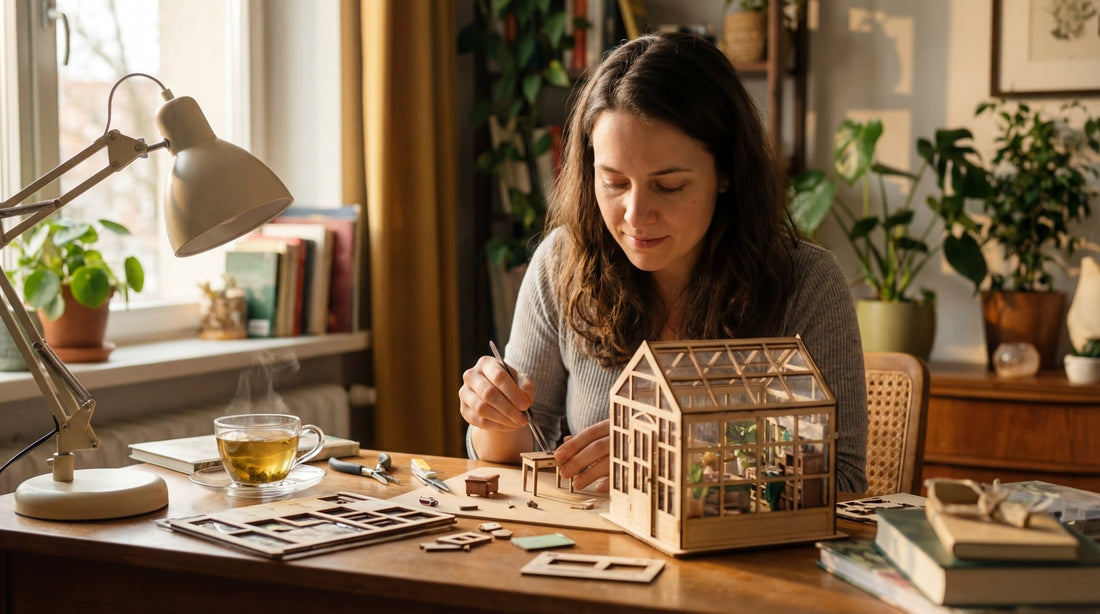 Why DIY Crafting Is the Perfect Stress Relief Activity in 2026 — And Why You Need a Community - Soothee