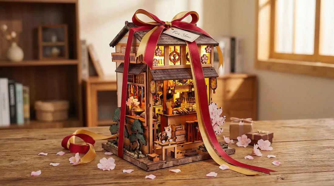 Yakitori Grill House DIY Book Nook Kit: A Gift for Japan and Food Lovers - Soothee®