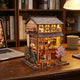 Yakitori Grill House DIY Book Nook Kit: Build Time, Tools, Lights, and Shelf Setup - Soothee®
