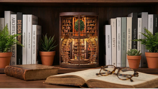 Soothee DIY book nook kits collection