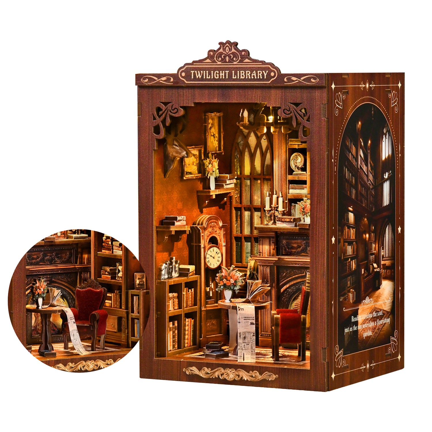 Corner Tavern DIY book nook kit