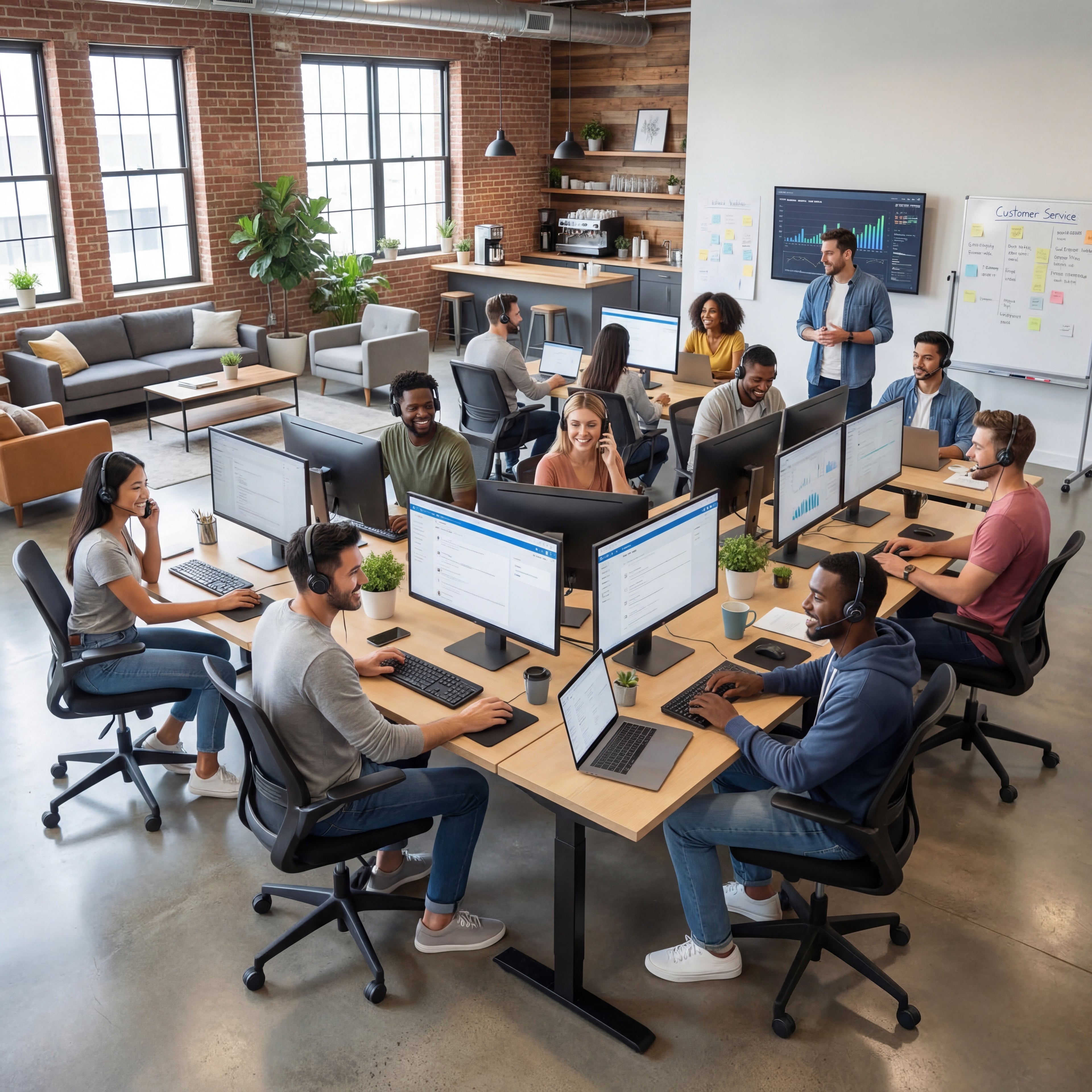Soothee customer support office team