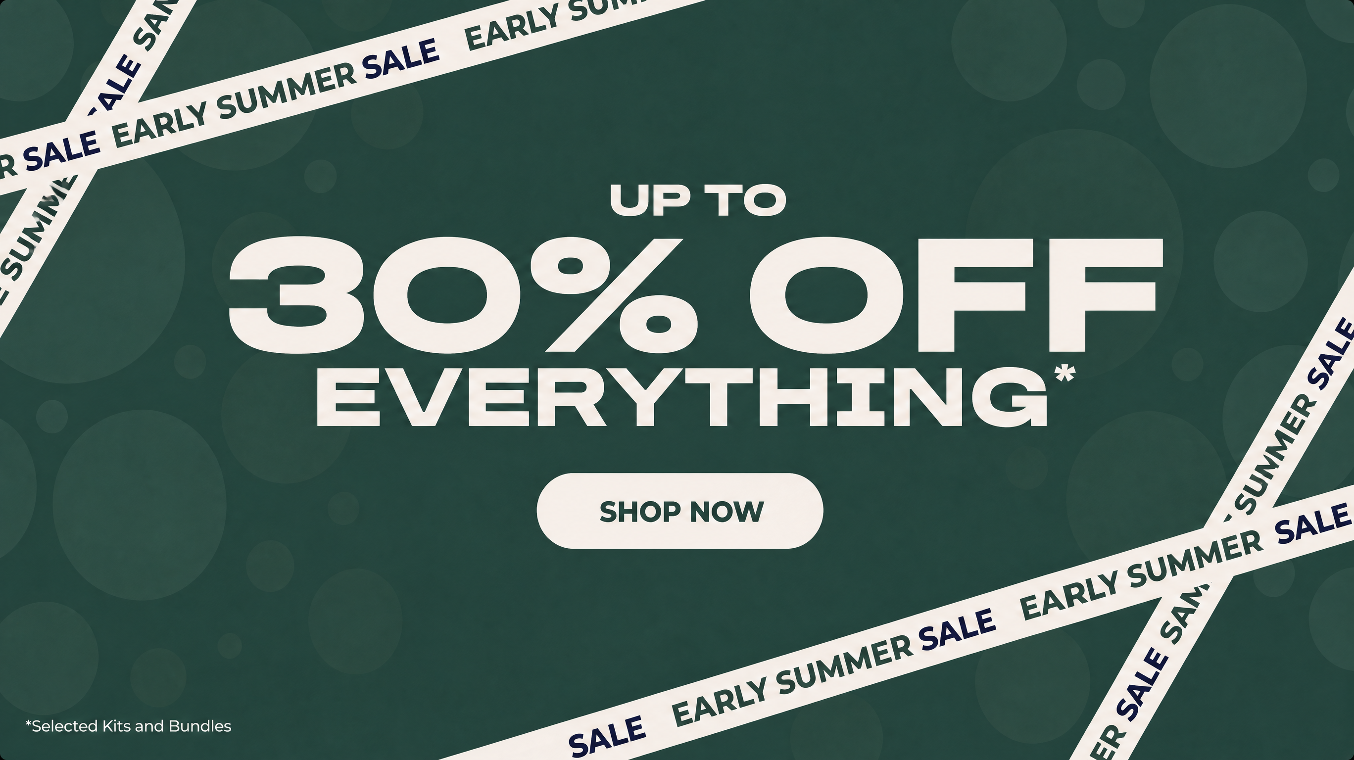 Soothee DIY kit sale banner
