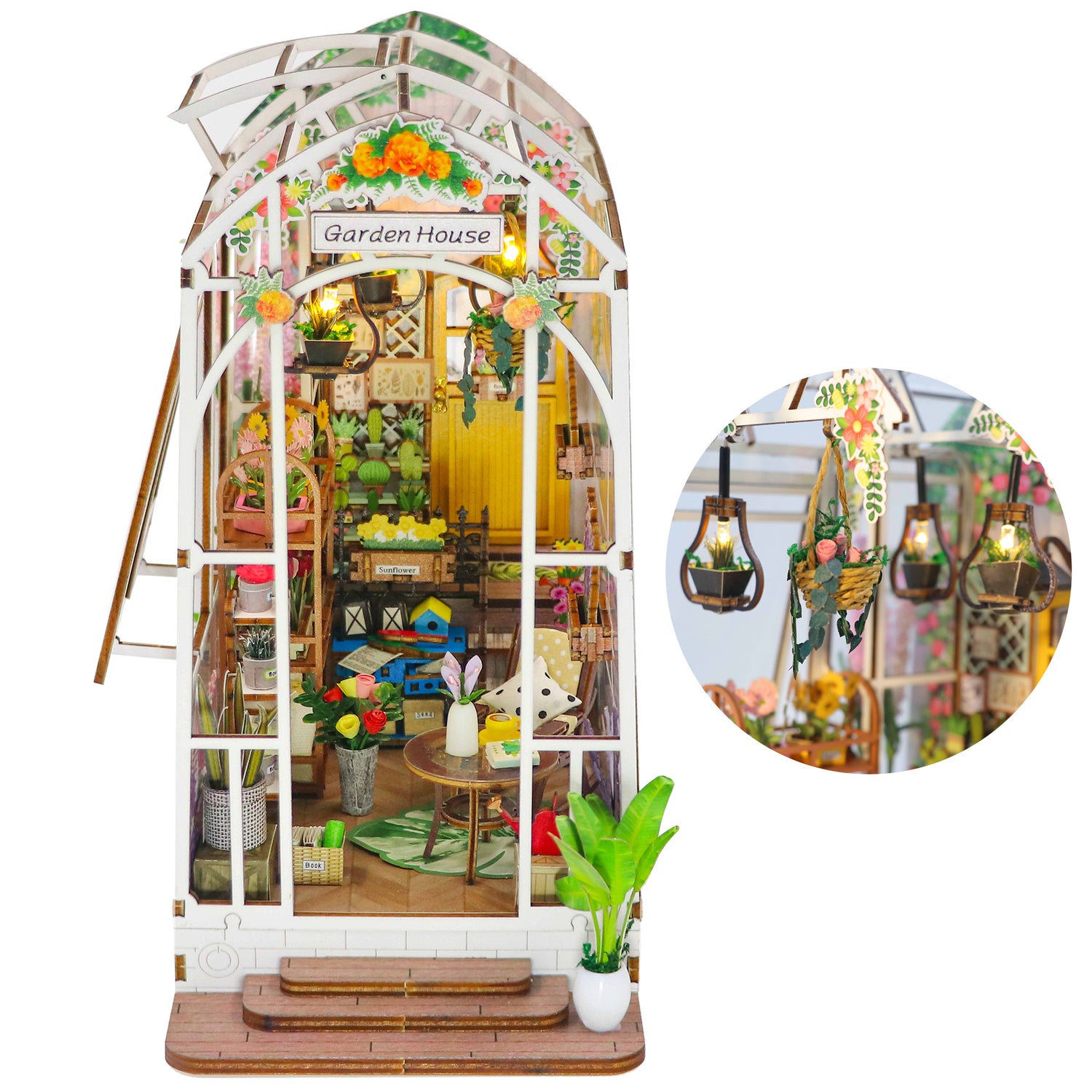 Hanging Garden DIY miniature kit