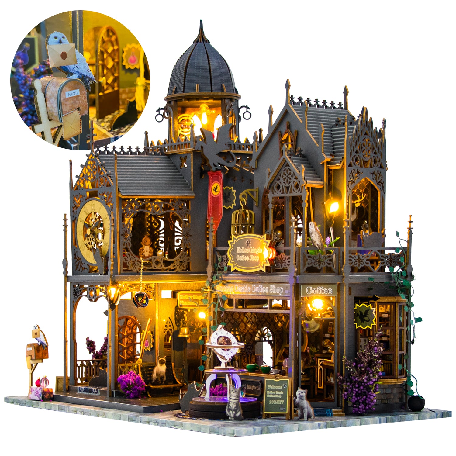 Magic Castle DIY miniature kit