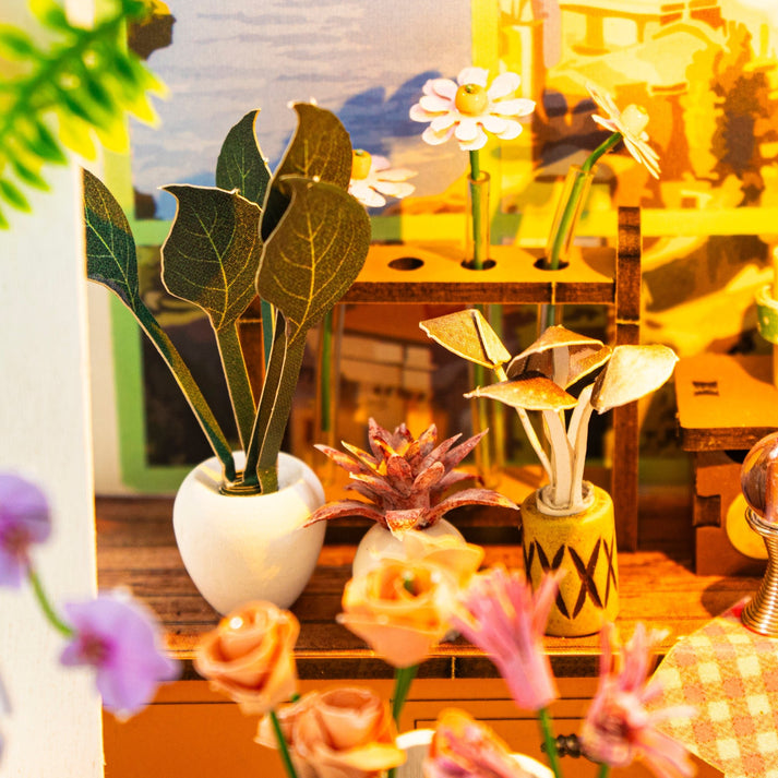 Alice's Garden DIY Miniature House Kit - Soothee®