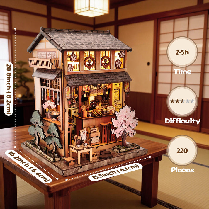 DIY Book Nook Kit | Yakitori Grill House - Soothee