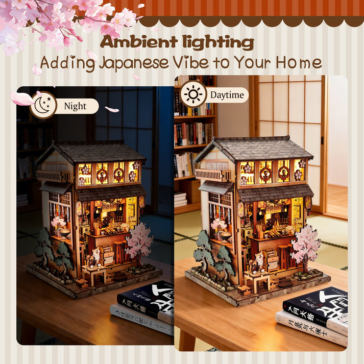 DIY Book Nook Kit | Yakitori Grill House - Soothee