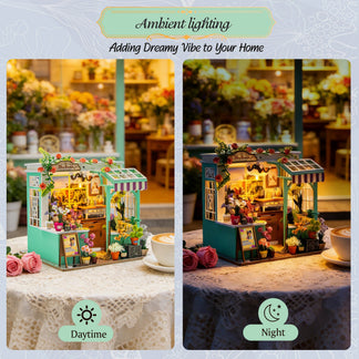 DIY Miniature House Kit | Alice's Garden - Soothee