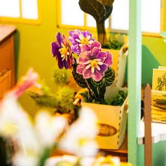 DIY Miniature House Kit | Alice's Garden - Soothee