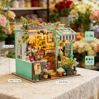 DIY Miniature House Kit | Alice's Garden - Soothee