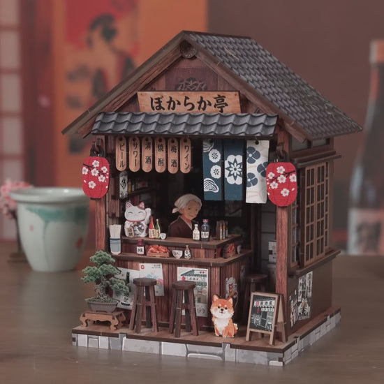 Soothee DIY Miniature House Kit | Mellow Pub
