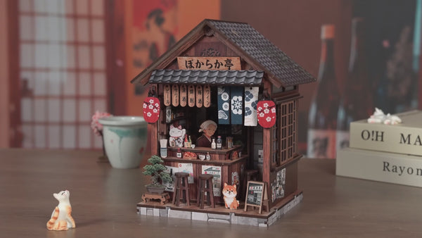 Soothee DIY Miniature House Kit | Mellow Pub