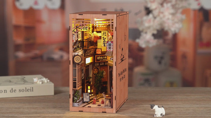 Soothee DIY Book Nook Kit | Sakura Alley