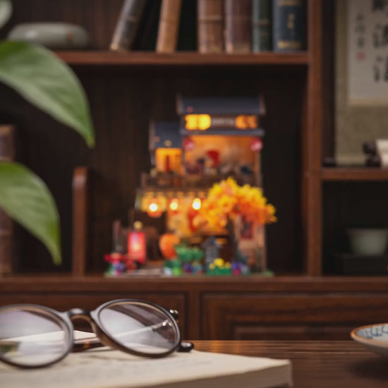 Soothee DIY Miniature House Kit | Sushi House