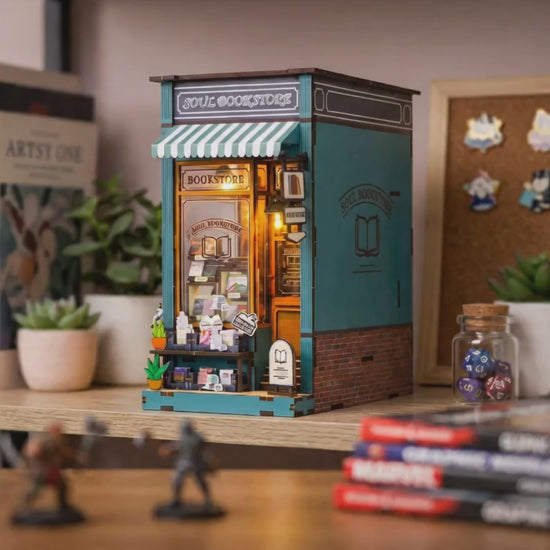 Soothee DIY Book Nook Kit | Soul Bookstore