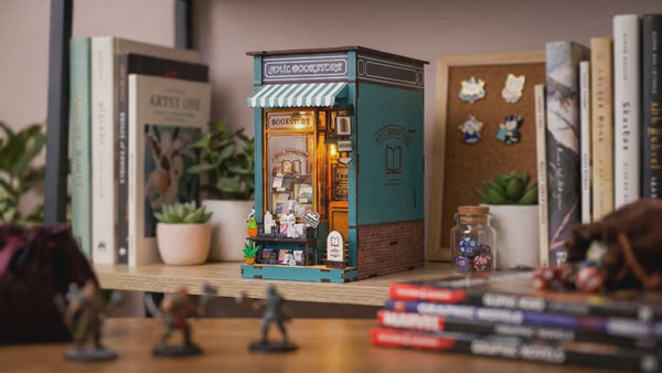 Soothee DIY Book Nook Kit | Soul Bookstore