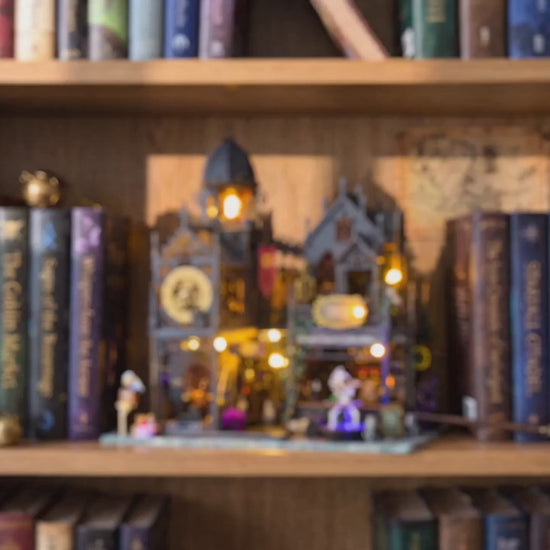 Soothee DIY Miniature House Kit | Magic Castle