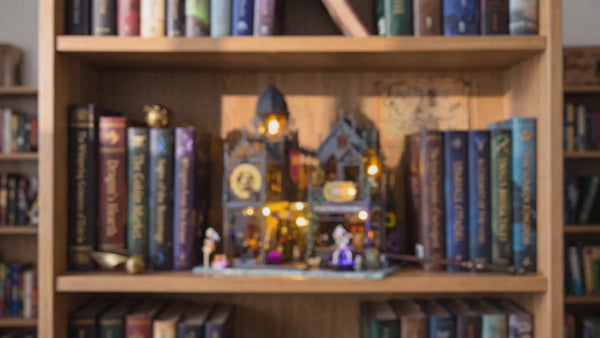 Soothee DIY Miniature House Kit | Magic Castle