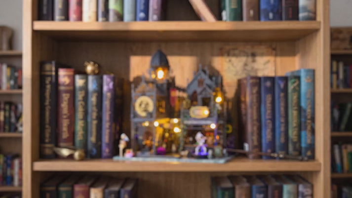Soothee DIY Miniature House Kit | Magic Castle
