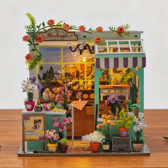 DIY Miniature House Kit | Alice's Garden