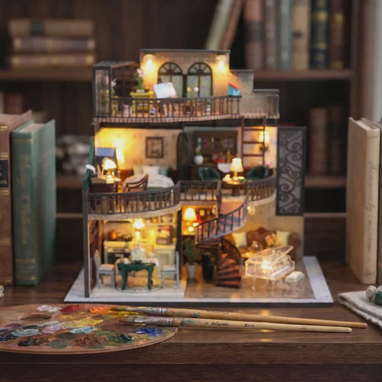 Soothee DIY Miniature House Kit | Dreamy Loft