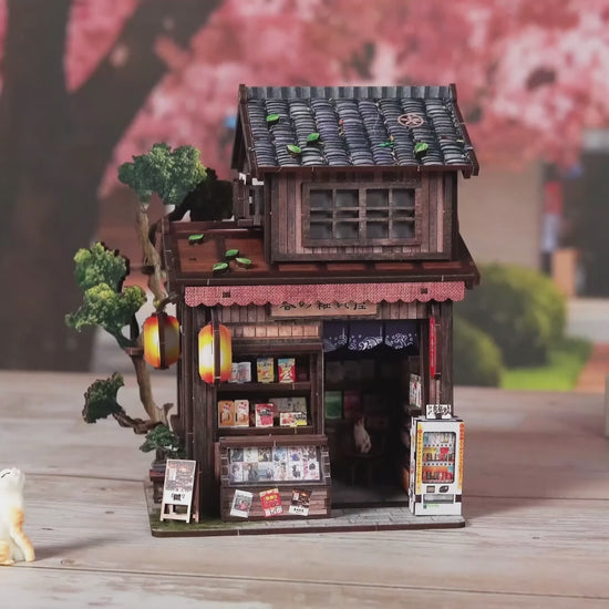 Soothee DIY Miniature House Kit | Kasuga Grocery Store