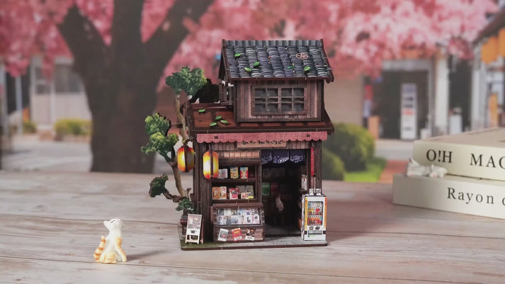 Soothee DIY Miniature House Kit | Kasuga Grocery Store