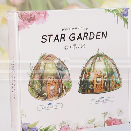 DIY Miniature House Kit | Starry Garden
