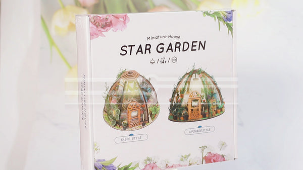 DIY Miniature House Kit | Starry Garden