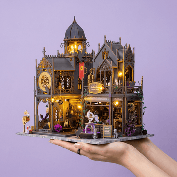 Magic Castle DIY miniature house kit front view